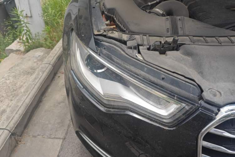 Used Audi A6L 2012 TFSI Comfort Model Right Front Headlight