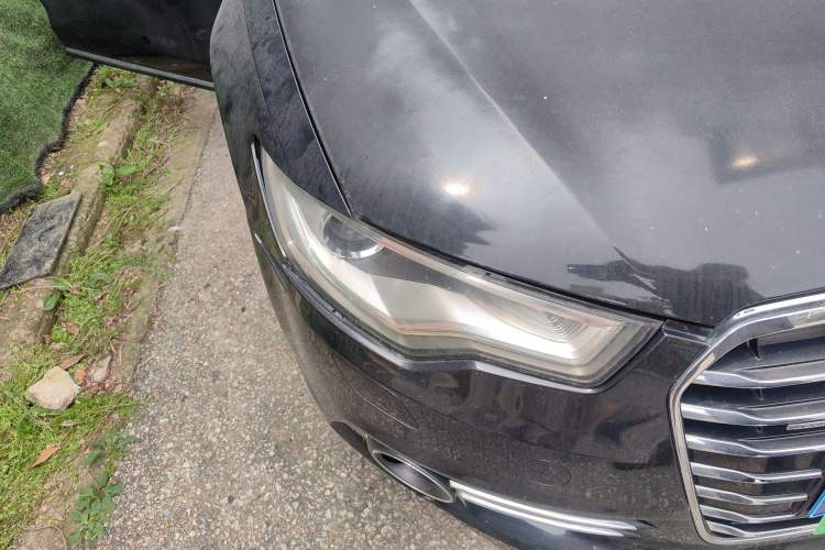 Used Audi A6L 2012 50 TFSI quattro Luxury Model Right Front Headlight