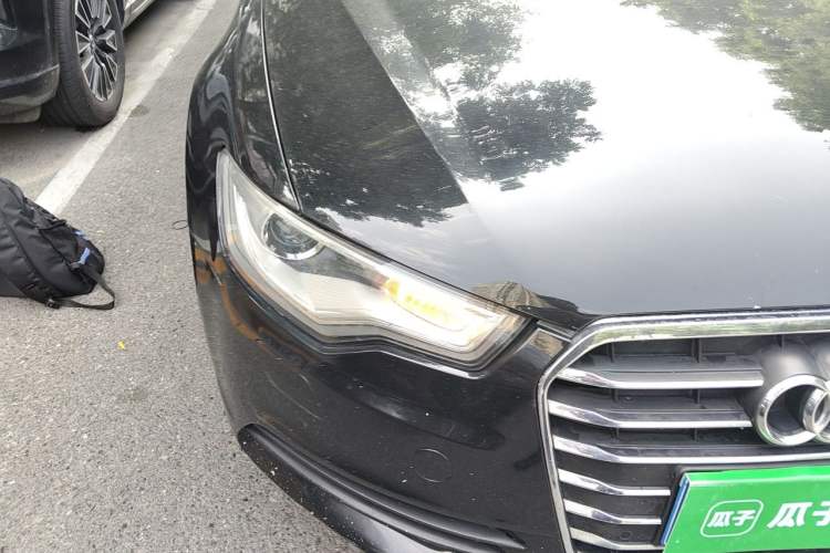 Used Audi A6L 2012 TFSI Standard Model Right Front Headlight