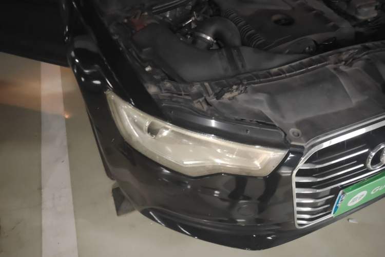 Used Audi A6L 2012 TFSI Standard Model Right Front Headlight
