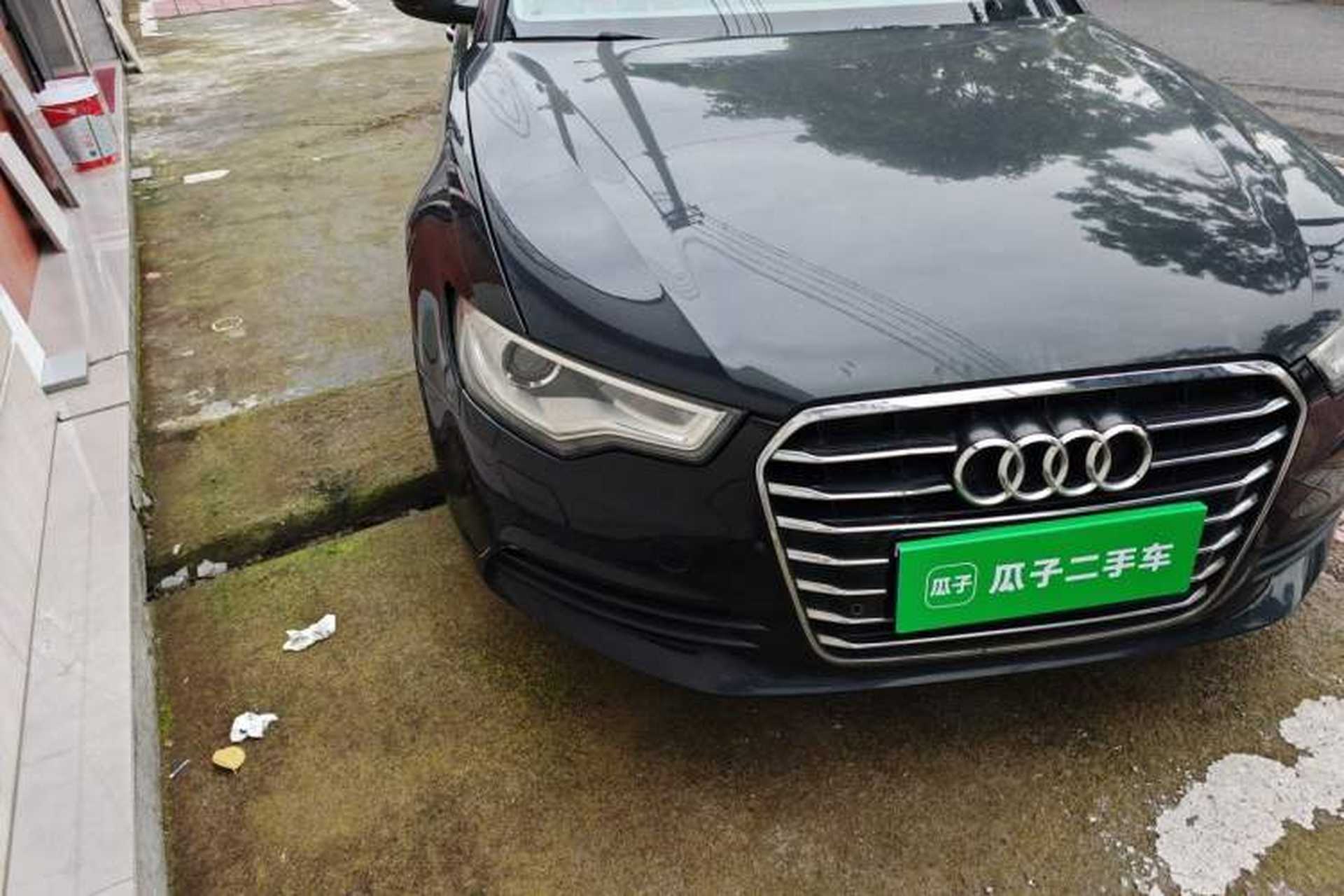 Used Audi A6L 2012 TFSI Standard Model Right Front Headlight