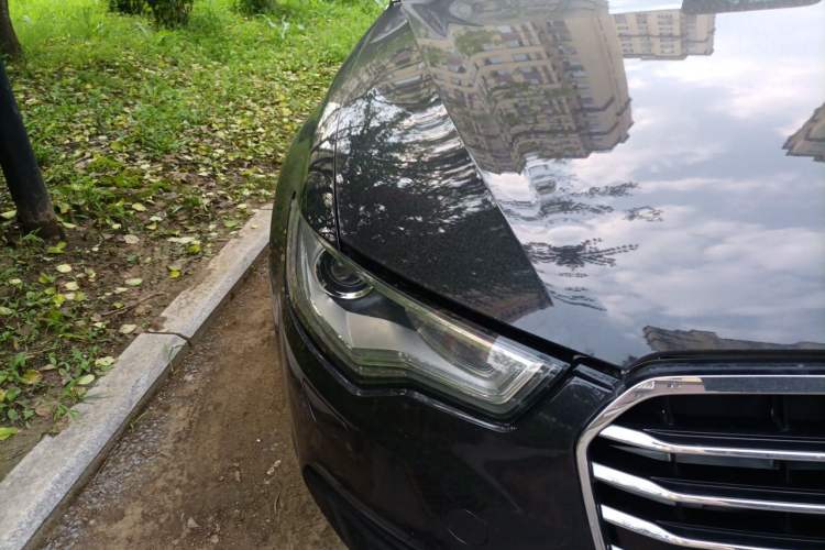 Used Audi A6L 2012 TFSI Standard Model Right Front Headlight