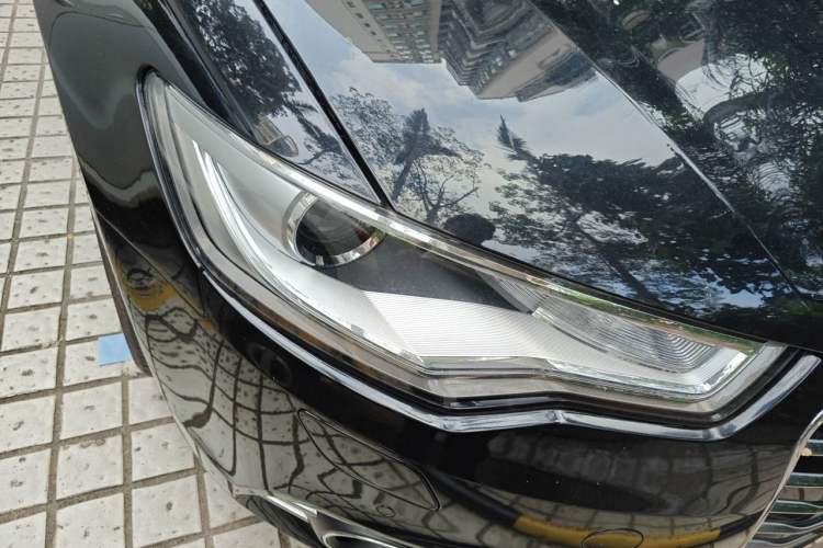 Used Audi A6L 2012 50 TFSI quattro Luxury Model Right Front Headlight
