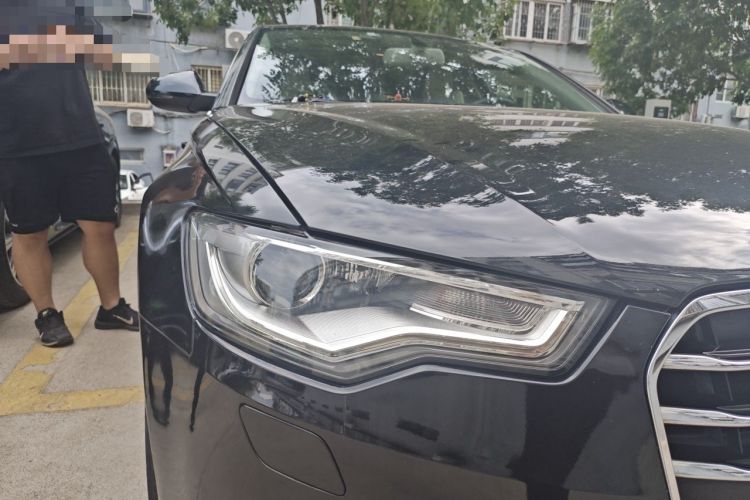 Used Audi A6L 2012 TFSI Standard Model Right Front Headlight