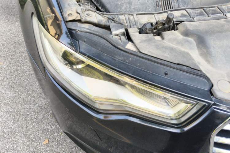 Used Audi A6L 2012 TFSI Comfort Model Right Front Headlight