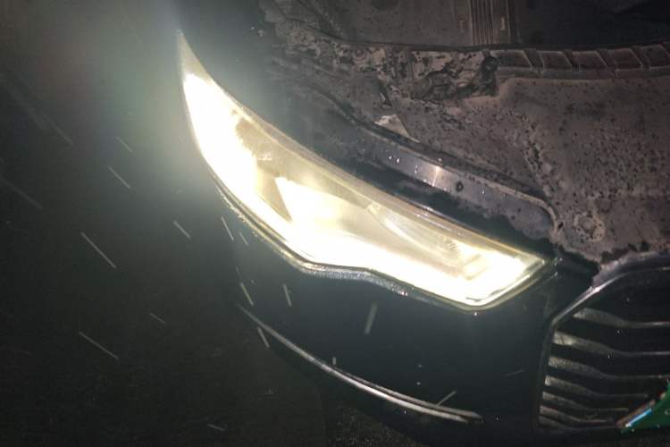 Used Audi A6L 2012 TFSI Comfort Model Right Front Headlight