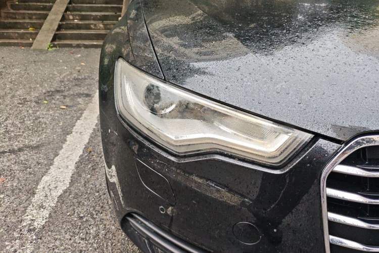 Used Audi A6L 2012 TFSI Standard Model Right Front Headlight