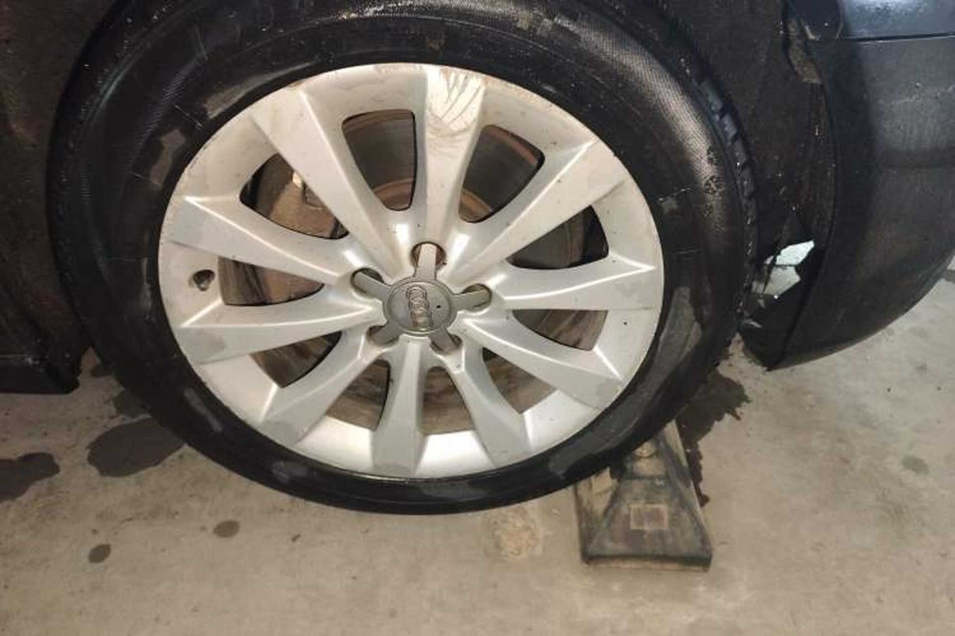 Used Audi A6L 2012 TFSI Comfort Model Right Front Wheel Hub