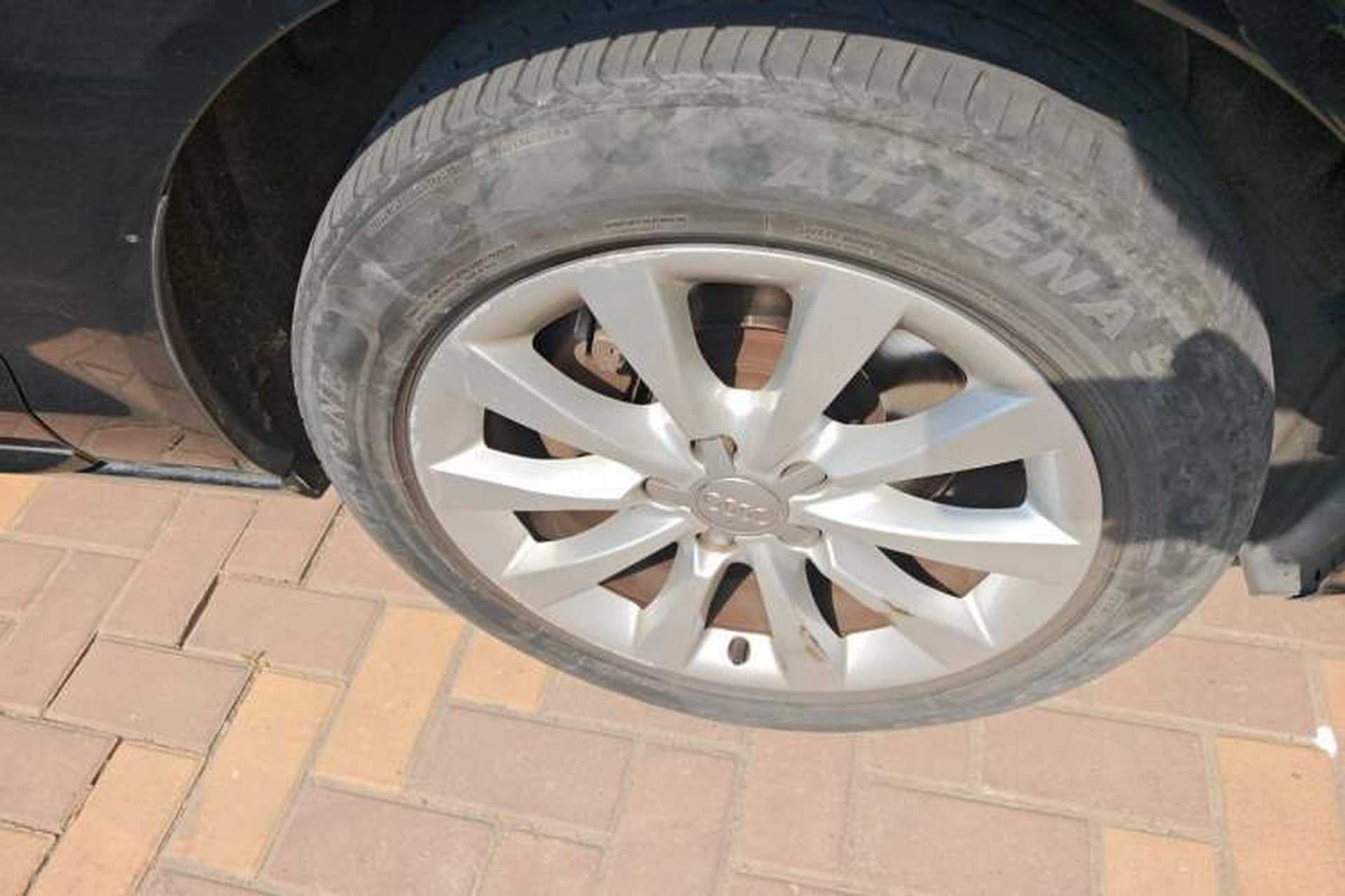Used Audi A6L 2012 TFSI Standard Model Right Front Wheel Hub