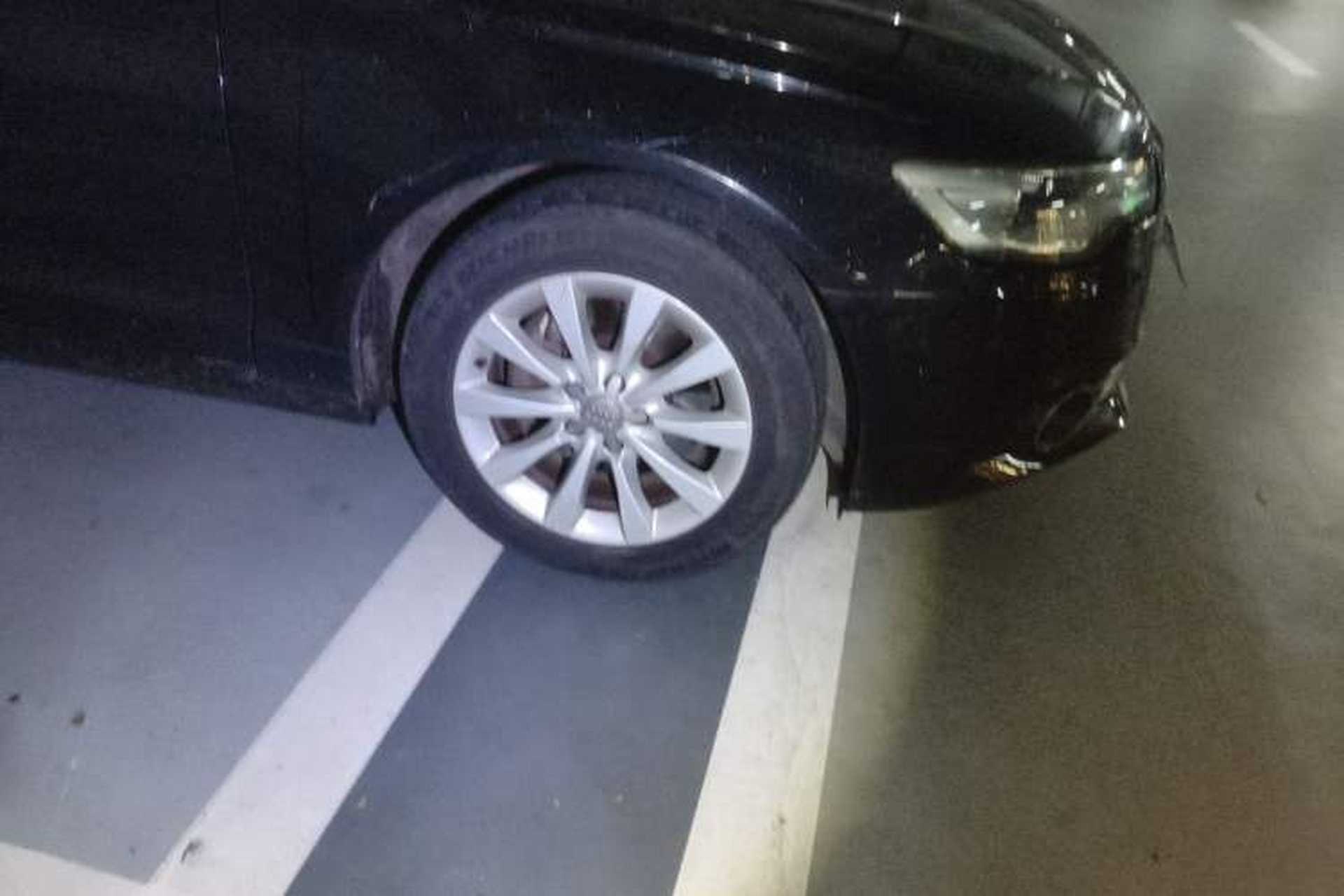 Used Audi A6L 2012 TFSI Standard Model Right Front Wheel Hub