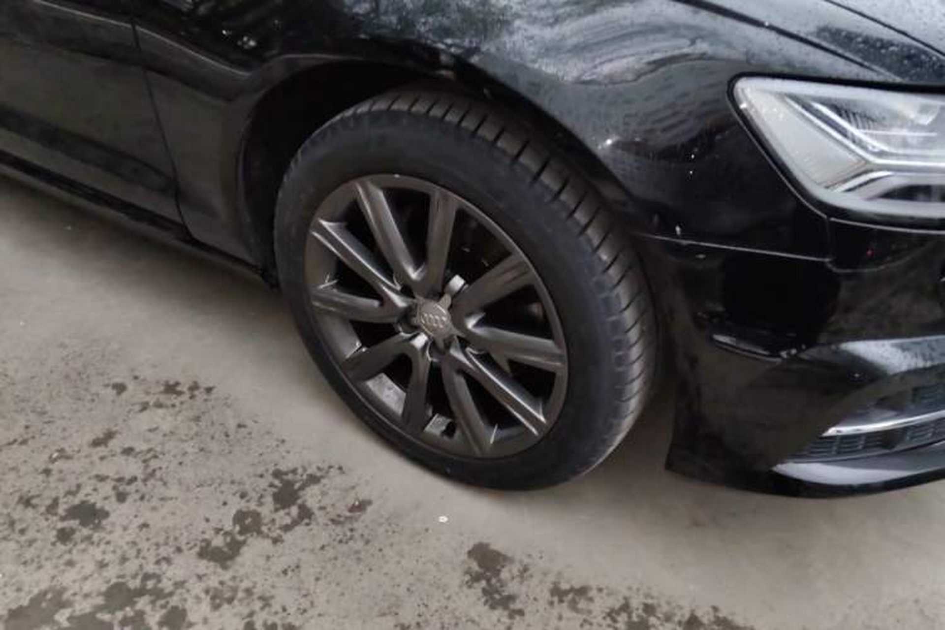 Used Audi A6L 2012 TFSI Standard Model Right Front Wheel Hub