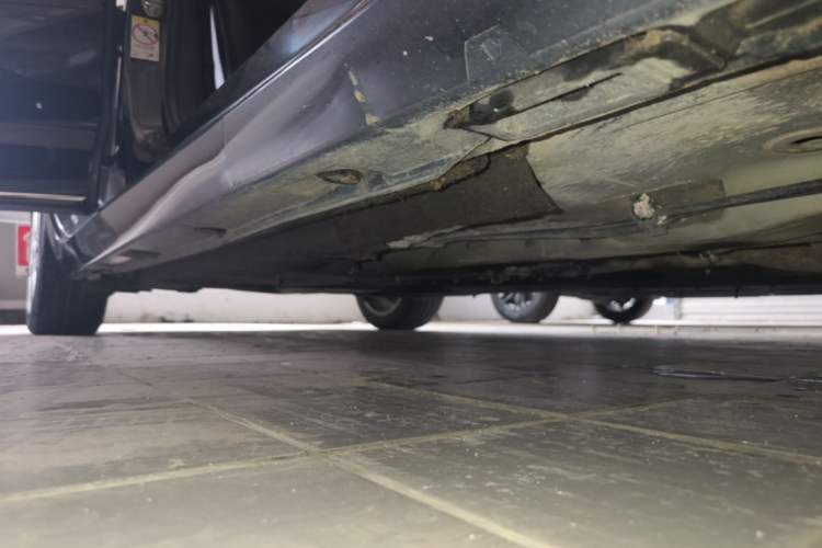 Used Audi A6L 2012 35 FSI Luxury Model Right Side Sill