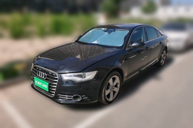 Used Audi A6L 2012 TFSI Standard Model Guazi used car, China used car export, Used car for sale, Used cars, Cheapest cars for sale