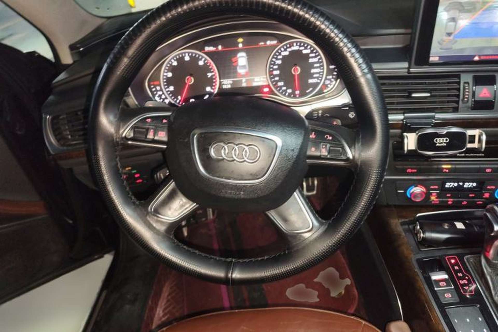 Used Audi A6L 2012 TFSI Comfort Model Steering Wheel