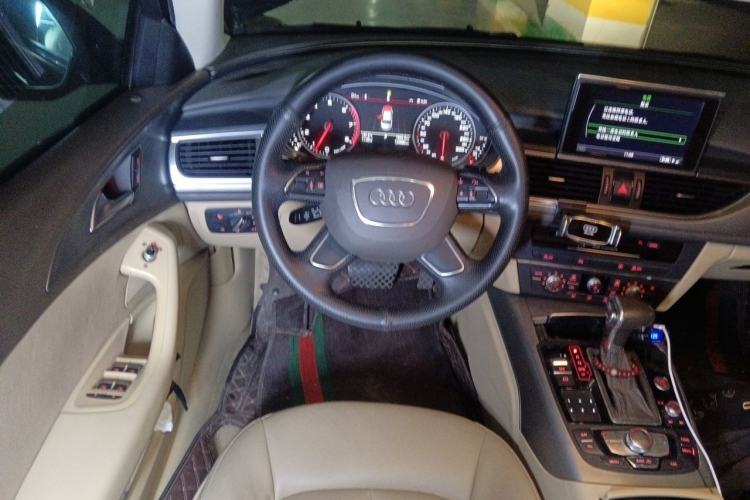 Used Audi A6L 2012 TFSI Standard Model Steering Wheel