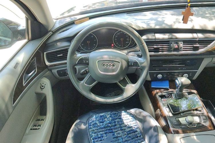 Used Audi A6L 2012 30 FSI Comfort Model Steering Wheel