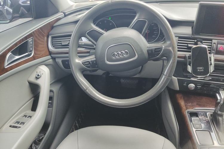 Used Audi A6L 2012 30 FSI Comfort Model Steering Wheel