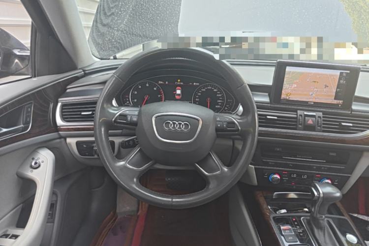 Used Audi A6L 2012 30 FSI Comfort Model Steering Wheel