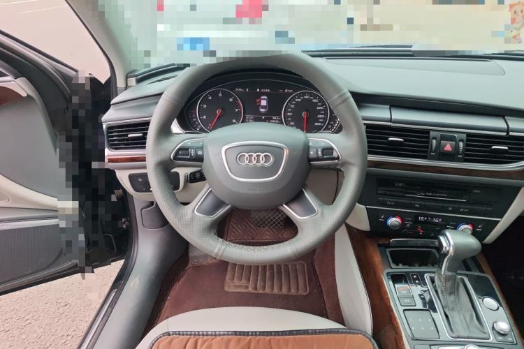 Used Audi A6L 2012 30 FSI Luxury Model Steering Wheel