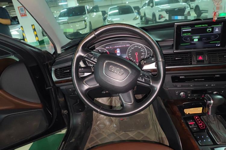 Used Audi A6L 2012 30 FSI Comfort Model Steering Wheel