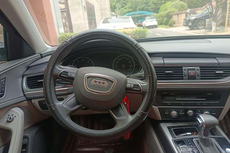 Used Audi A6L 2012 TFSI Standard Model Steering Wheel