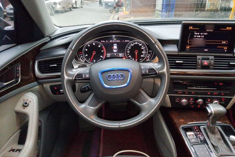 Used Audi A6L 2012 30 FSI Technology Edition Steering Wheel