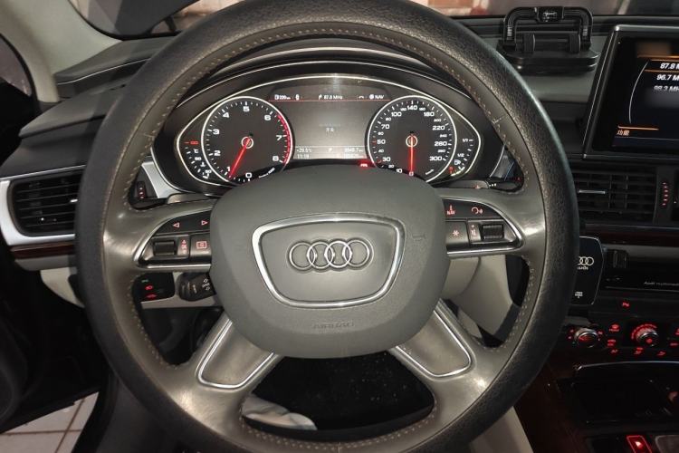 Used Audi A6L 2012 TFSI Standard Model Steering Wheel