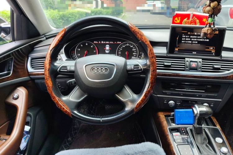 Used Audi A6L 2012 30 FSI Comfort Model Steering Wheel