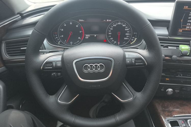Used Audi A6L 2012 30 FSI Luxury Model Steering Wheel