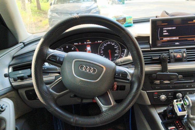 Used Audi A6L 2012 30 FSI Technology Edition Steering Wheel