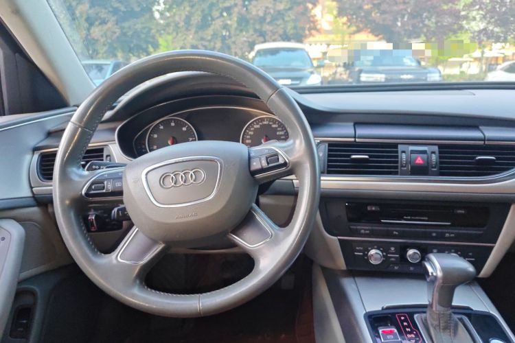 Used Audi A6L 2012 TFSI Standard Model Steering Wheel