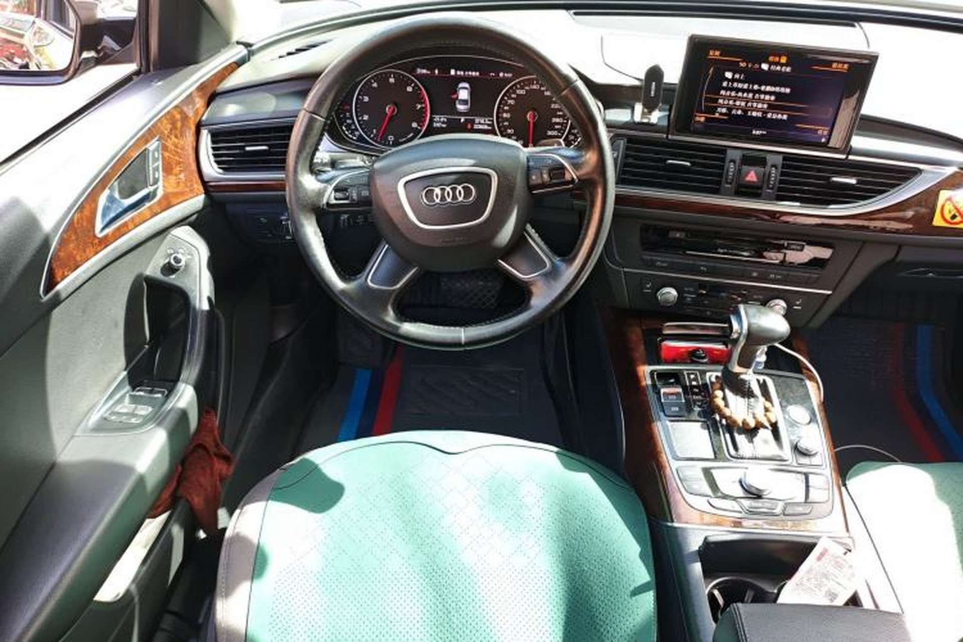 Used Audi A6L 2012 30 FSI Comfort Model Steering Wheel