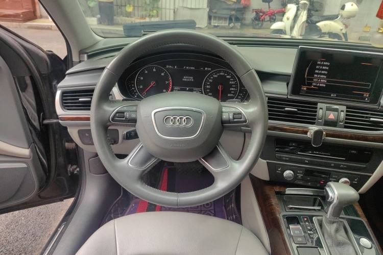 Used Audi A6L 2012 30 FSI Luxury Model Steering Wheel