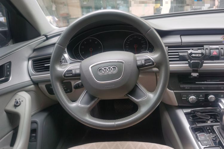 Used Audi A6L 2012 TFSI Standard Model Steering Wheel