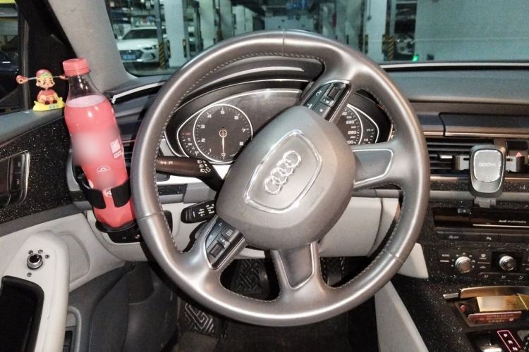 Used Audi A6L 2012 30 FSI Technology Edition Steering Wheel