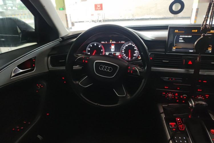 Used Audi A6L 2012 TFSI Comfort Model Steering Wheel