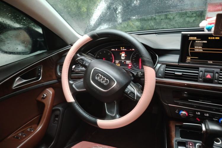 Used Audi A6L 2012 30 FSI Comfort Model Steering Wheel