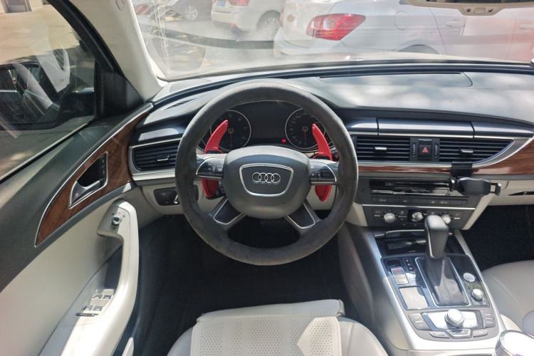 Used Audi A6L 2012 TFSI Standard Model Steering Wheel
