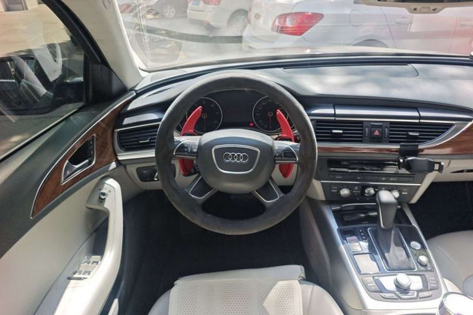 Used Audi A6L 2012 TFSI Standard Model Steering Wheel