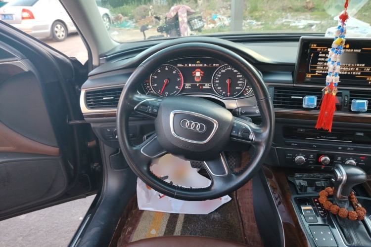 Used Audi A6L 2012 30 FSI Technology Edition Steering Wheel
