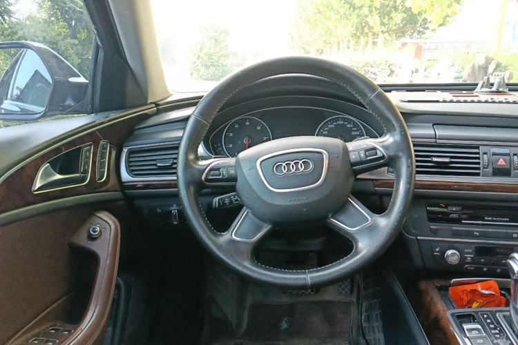 Used Audi A6L 2012 35 FSI Comfort Model Steering Wheel