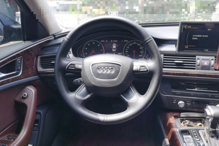 Used Audi A6L 2012 30 FSI Comfort Model Steering Wheel