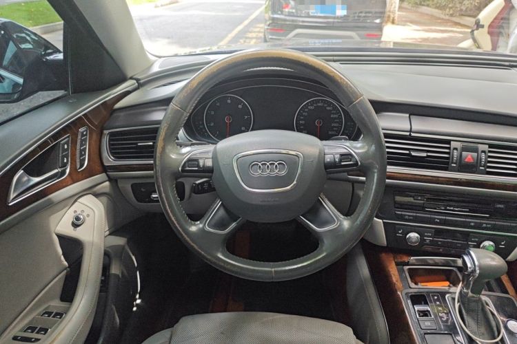 Used Audi A6L 2012 35 FSI Comfort Model Steering Wheel