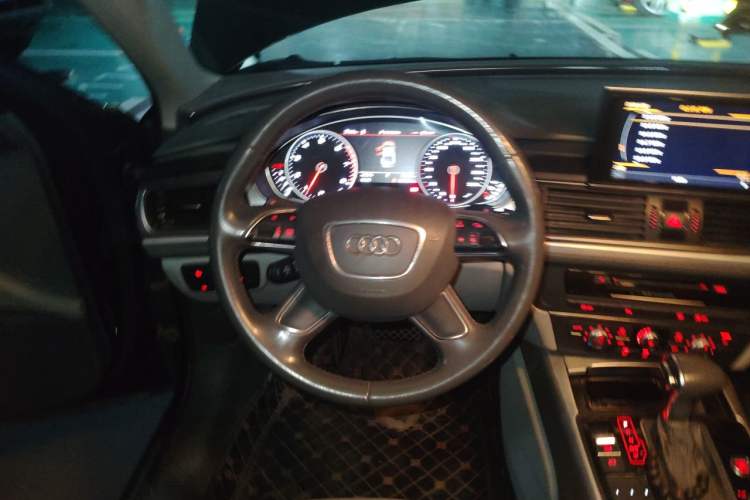 Used Audi A6L 2012 TFSI Standard Model Steering Wheel