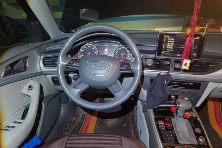 Used Audi A6L 2012 TFSI Standard Model Steering Wheel