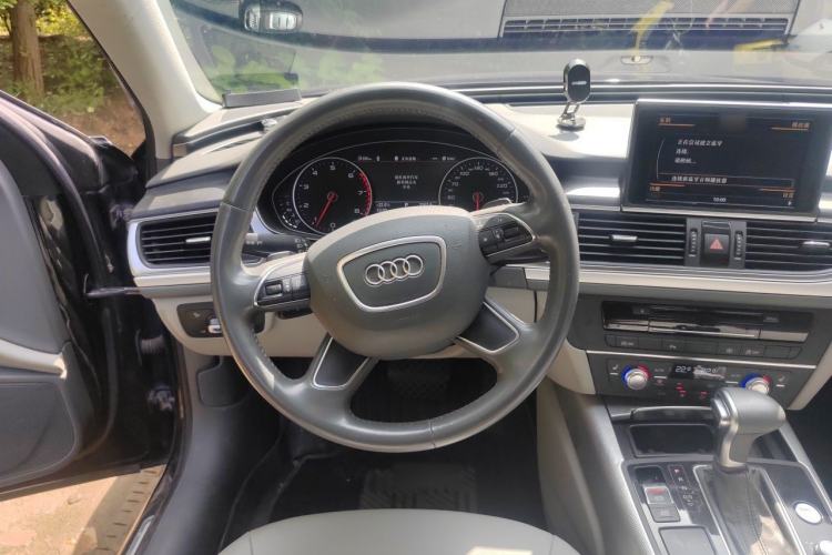 Used Audi A6L 2012 TFSI Comfort Model Steering Wheel