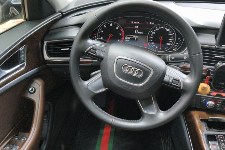 Used Audi A6L 2012 30 FSI Comfort Model Steering Wheel
