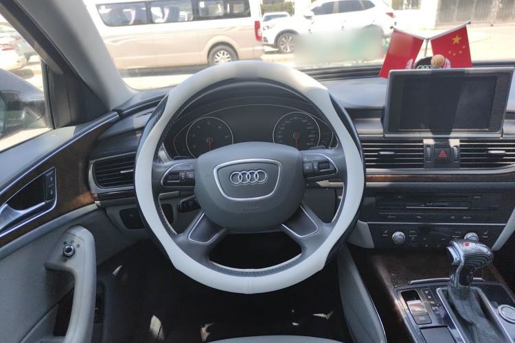 Used Audi A6L 2012 30 FSI Technology Edition Steering Wheel