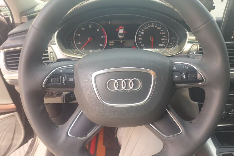 Used Audi A6L 2012 TFSI Standard Model Steering Wheel