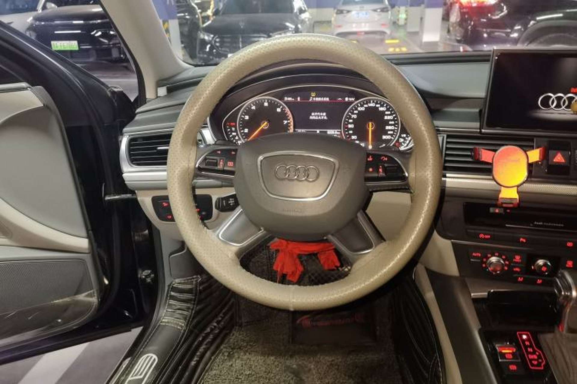 Used Audi A6L 2012 TFSI Standard Model Steering Wheel
